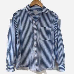 Addison Bay Striped Shirt M